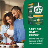 GoodBelly soutien digestif et absorption du fer pour plus d'énergie
