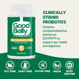 GoodBelly vegan sans lait, gluten ni soja pour votre routine digestive