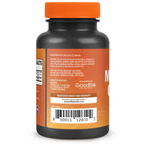 GOODBIO Magnesium Glycinate, pack pratique de 240 gélules, économie et tranquillité.