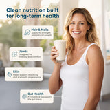 Goode Health SUPR Collagen, formulation sans sucre et sans additifs pour plans GLP-1.