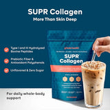 Goode Health SUPR Collagen, mélange café, thé ou smoothie sans altérer le goût.