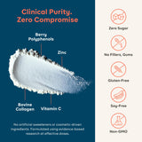 Goode Health SUPR Collagen, flacon 25 portions pour une utilisation quotidienne pratique.