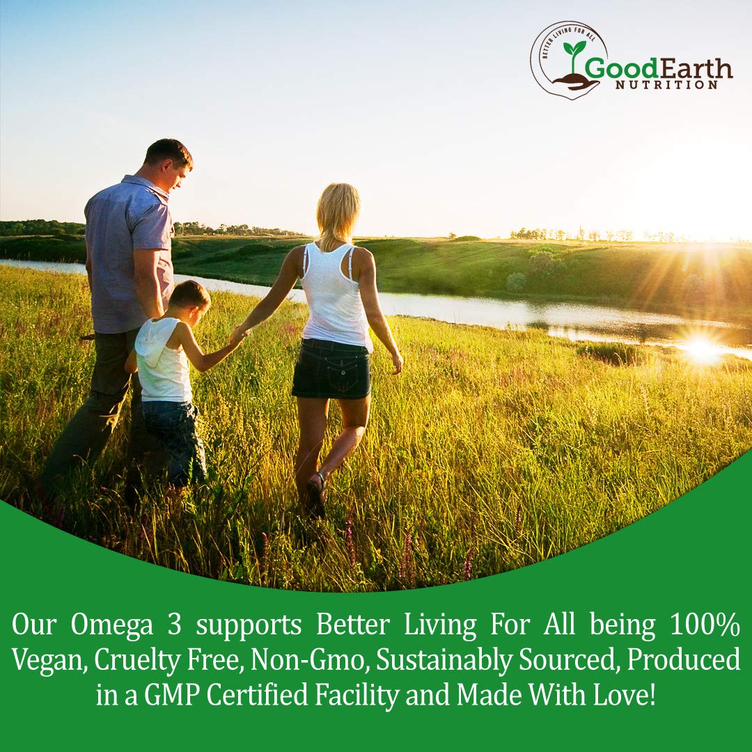 GoodEarth Nutrition: bienfaits potentiels pour coeur et cerveau et immunite.