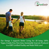 GoodEarth Nutrition: bienfaits potentiels pour coeur et cerveau et immunite.