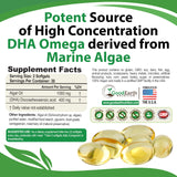 GoodEarth Nutrition: capsules omega3 mini, faciles à avaler et sans arrière-goût.