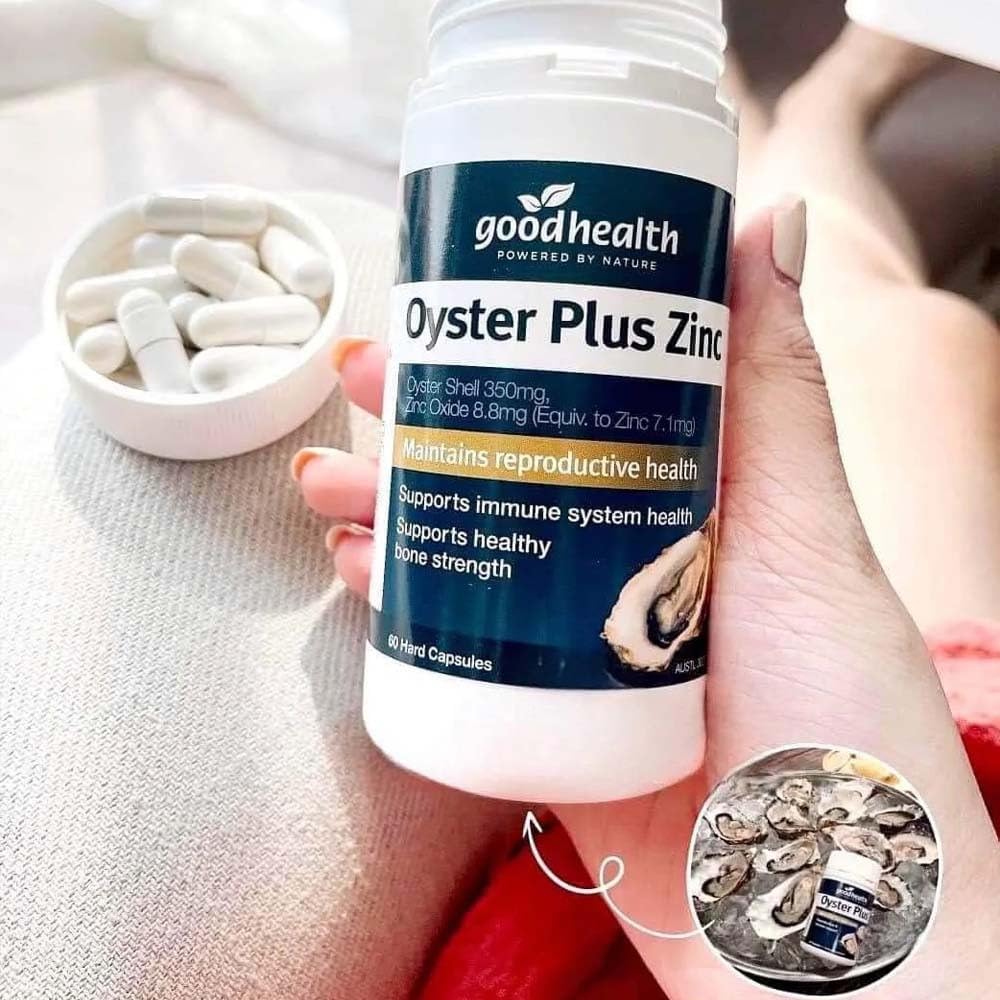 Goodhealth Oyster Plus – détail des capsules pour mieux comprendre leur composition et leur énergie.