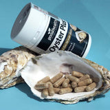 Goodhealth Oyster Plus – étiquette ingrédients claire sur les nutriments.