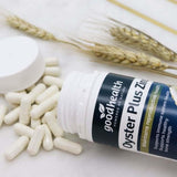 Goodhealth Oyster Plus – prise quotidienne possible pour soutenir énergie et immunité.