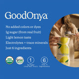 GOODONYA Hydration: certifiée Biochecked et sans additifs.
