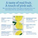 GOODONYA Hydration: emballage pratique 20 portions à emporter.