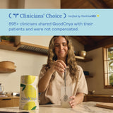 GOODONYA Hydration: faible sucre, idéal pour consommation régulière.