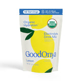 GOODONYA hydratation poudre fruits réels, mélange riche en électrolytes pour une hydratation quotidienne.