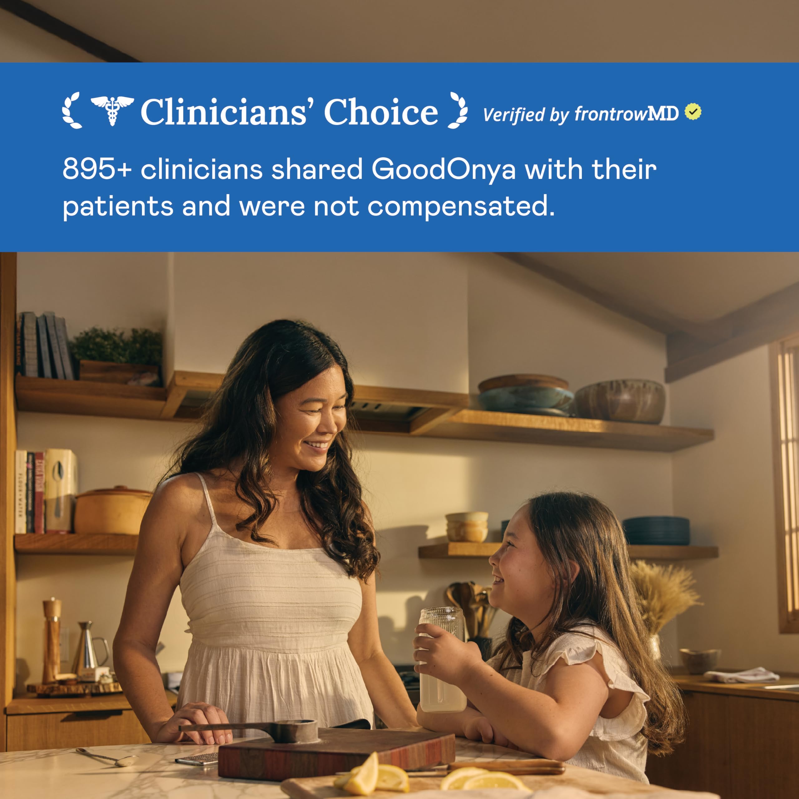 GOODONYA sans colorants ni arômes artificiels, boisson propre et simple.