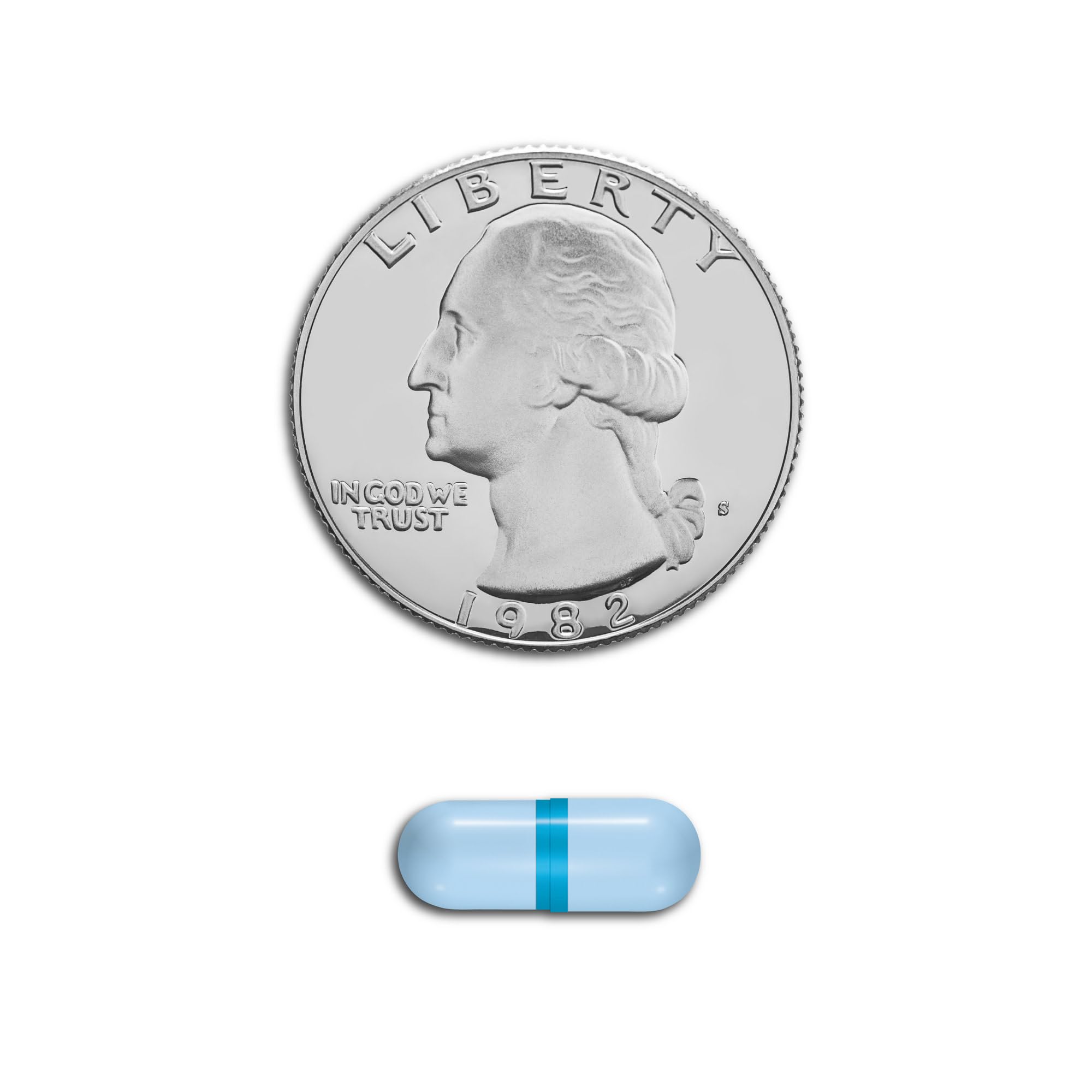 Visualisation des capsules GoodSense Esoméprazole 20 mg