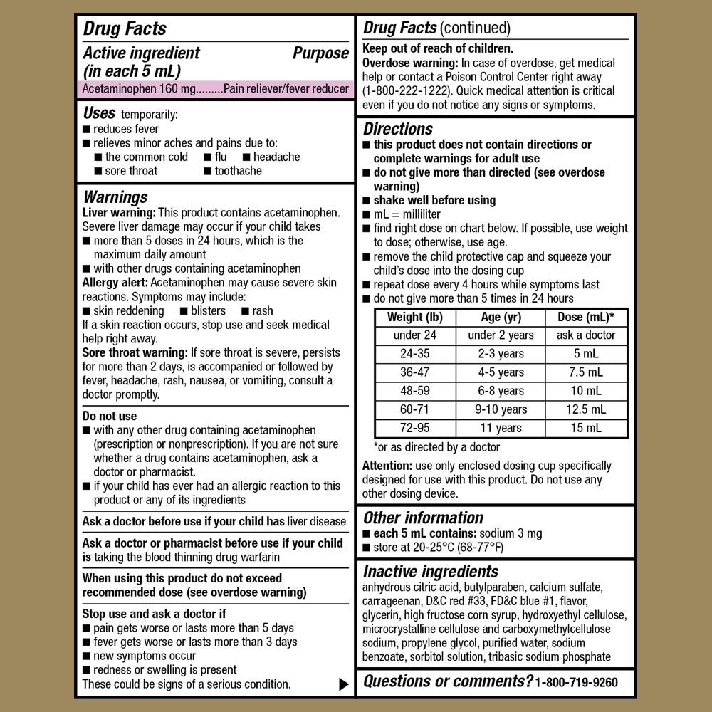 GoodSense étiquette suspension raisin: utilisation sûre et rapide.