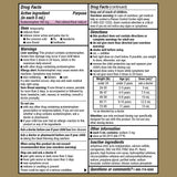 GoodSense étiquette suspension raisin: utilisation sûre et rapide.