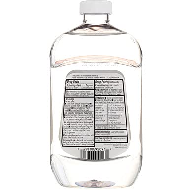 GoodSense huile minérale lubrifiant pour seniors – douceur et confort