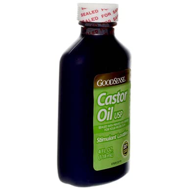 GoodSense huile de ricin, base neutre pour mélanges avec huiles essentielles.