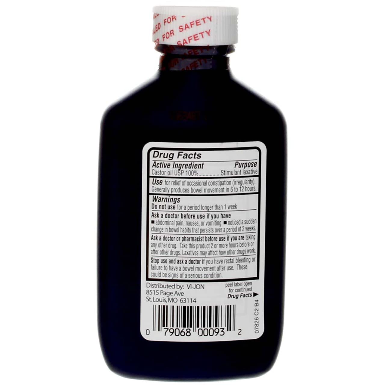 GoodSense huile de ricin, usage sur cheveux cuir chevelu sensibles.