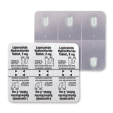 GoodSense Loperamide: paquet de voyage compact pour rester prêt lors de déplacements.