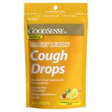 Pastilles GoodSense miel citron, emballage pratique pour une utilisation rapide.
