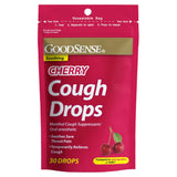 Pastilles GoodSense toux cerise originales, confort momentané pour gorge irritée.