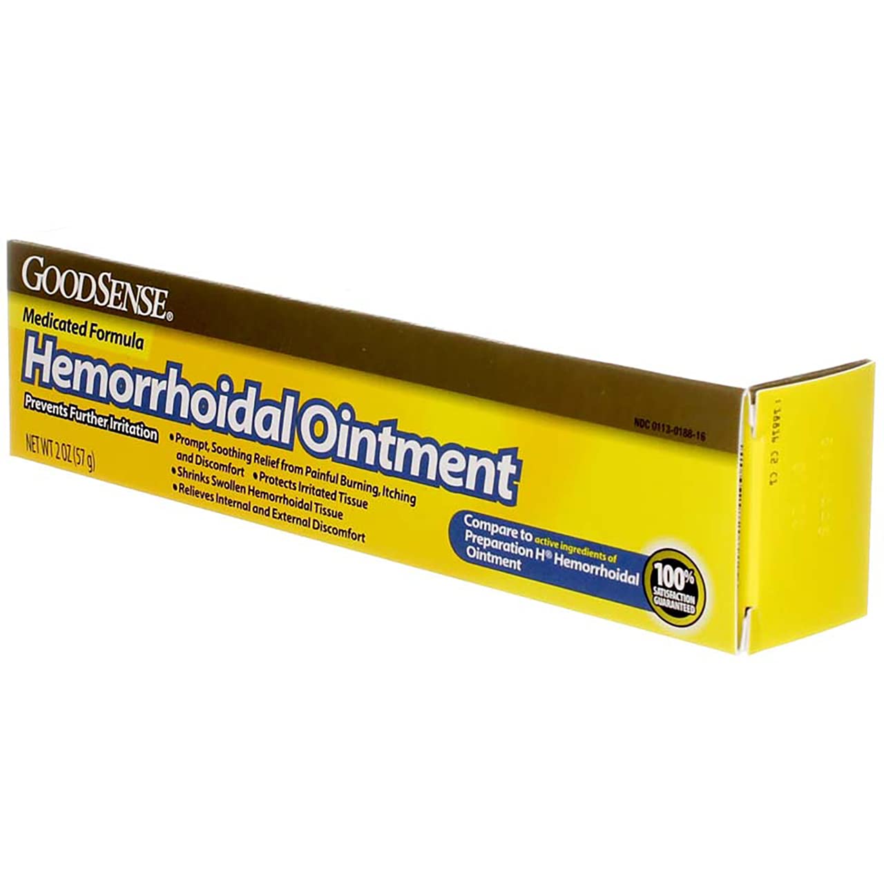 Utilisation quotidienne possible pour l'inconfort léger grâce à GoodSense Pommade Hémorroïdes.