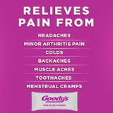 Goody's Poudre arôme-fruits – goût agréable et soulagement rapide.