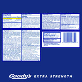 Boîtes Goody’s 6 packs, pratique pour l’usage quotidien.