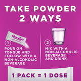 Goody's Poudre dosage – association d'ingrédients actifs efficaces.