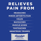 Dose unique Goody’s en stick pour prise rapide en déplacement.