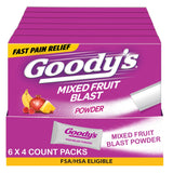 Goody's Poudre mélange-fruits – emballage pratique pour déplacements.