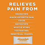 Goody’s poudre-tête sur langue — application directe et rapide.