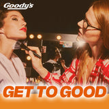 Goody's Saveur Orange appréciée lors de déplacements.