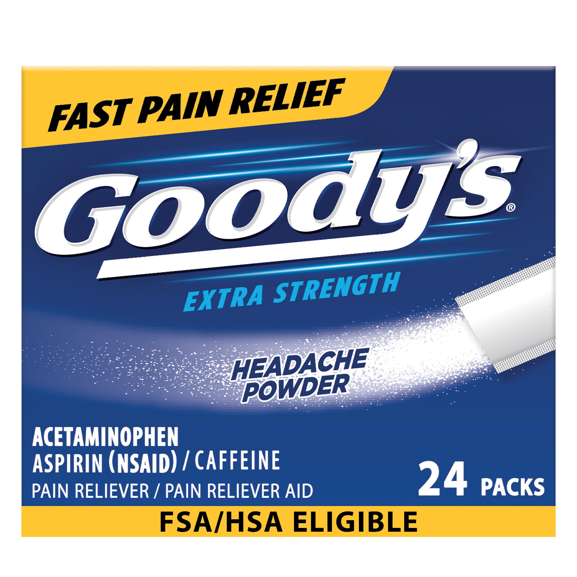 Goody’s stick citron : format pratique pour un soulagement rapide en déplacement.