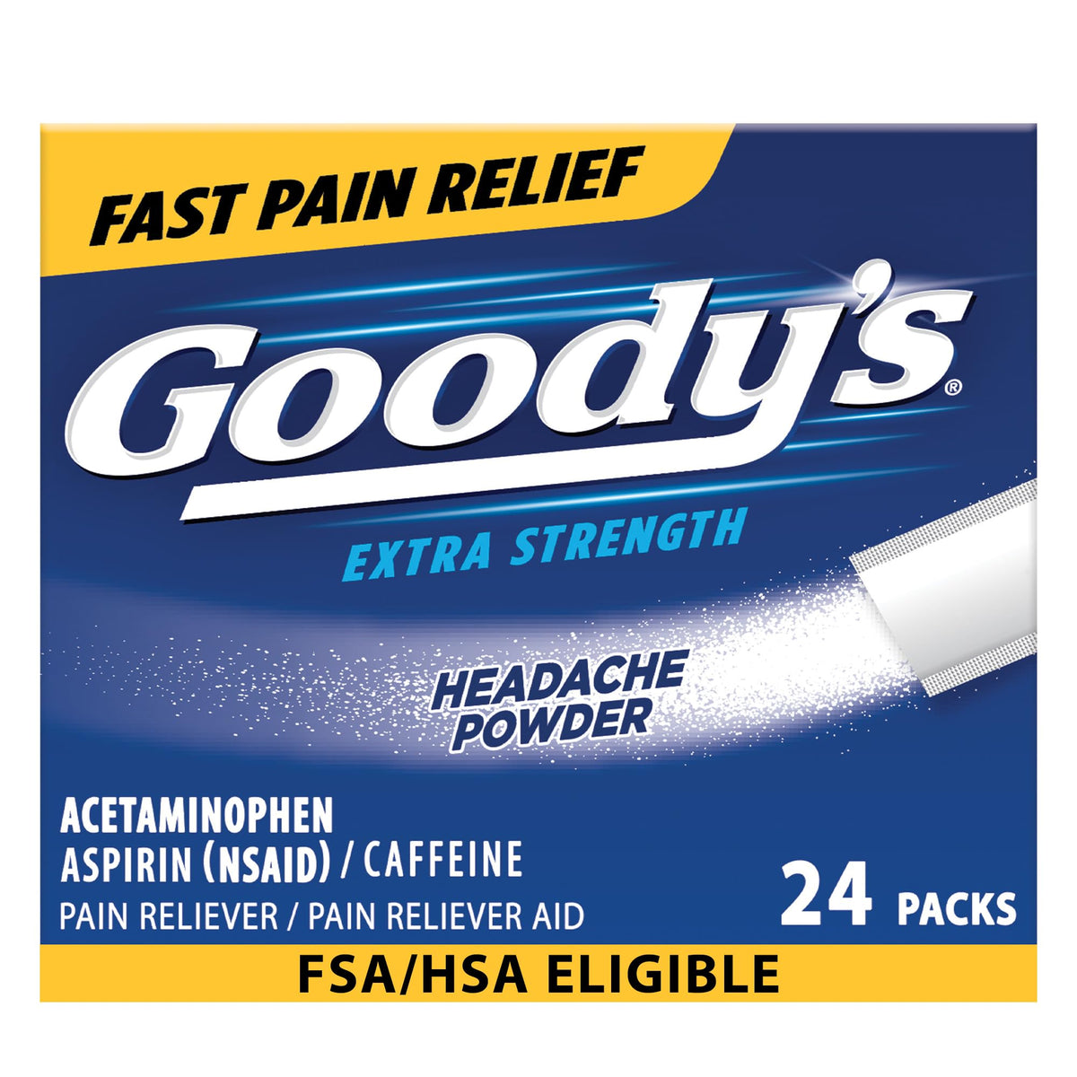 Goody’s stick citron : format pratique pour un soulagement rapide en déplacement.