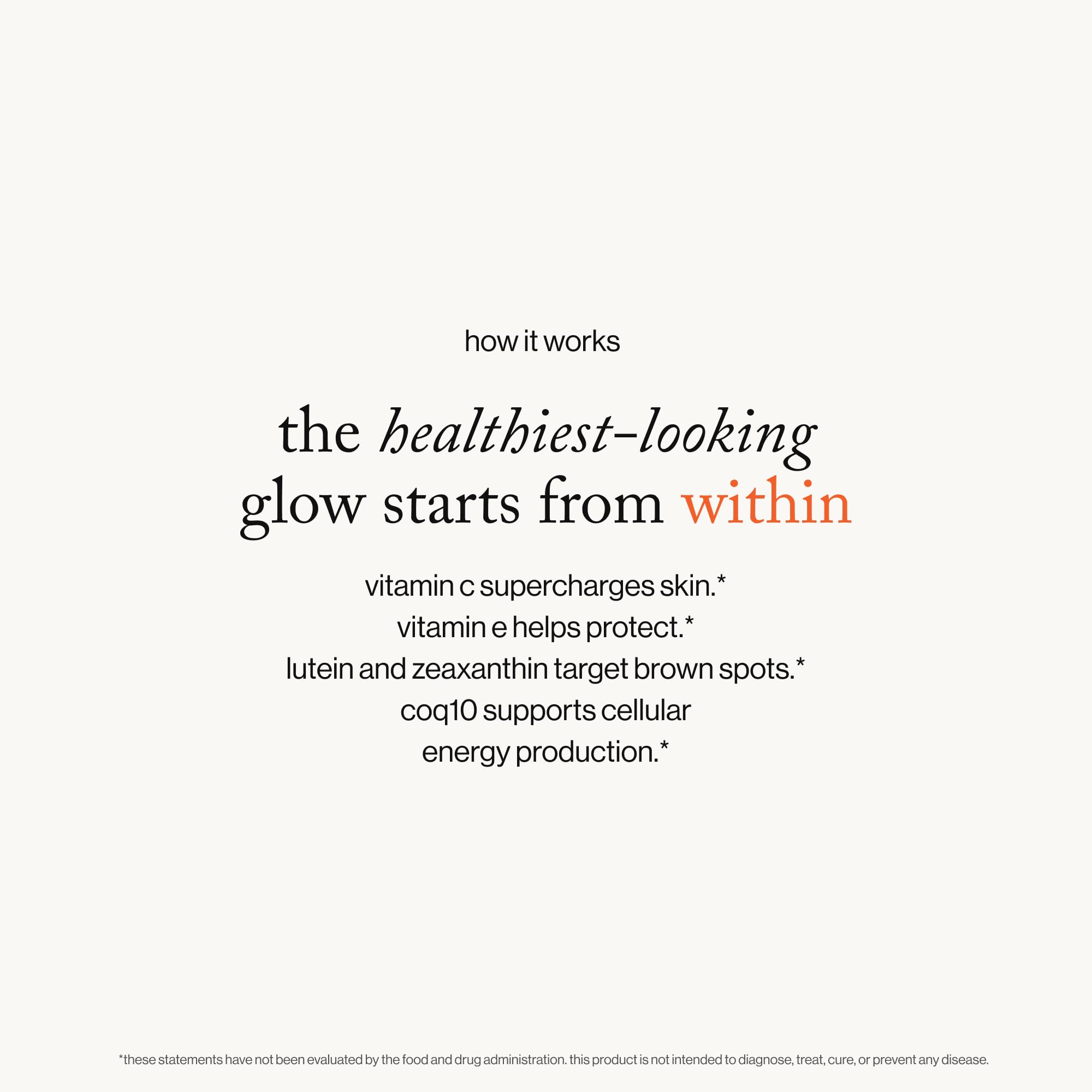 Goop Beauty Mélange Matin pour la Peau : préparation rapide, idéale pour le rituel matin.