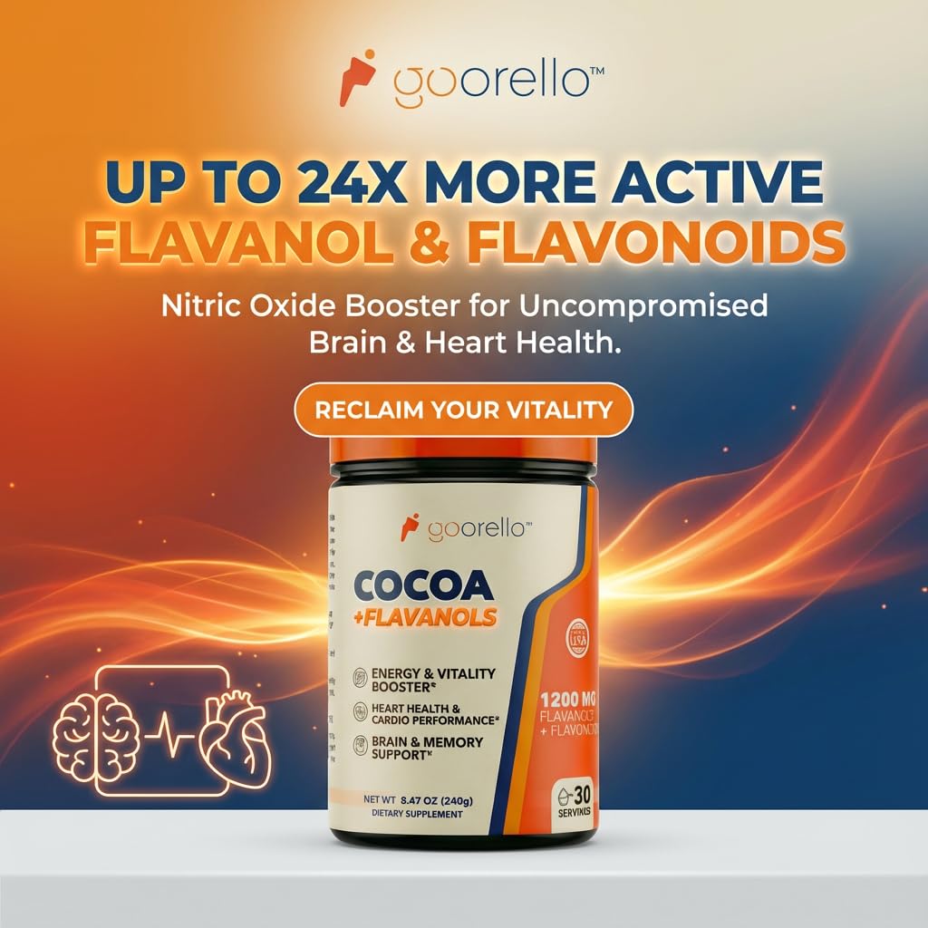Goorello-cuillère-doseuse-poudre-cacao: dosage précis pour chaque portion.