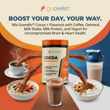 Goorello-tasse-cafe-cacao-noir: parfait dans café ou boisson chaude.