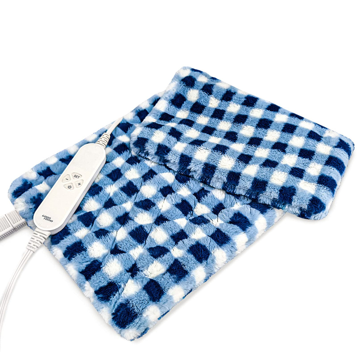 GOQOTOMO coussin chauffant lesté pour dos et taille, confort enveloppant