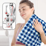 GOQOTOMO microfibre double-face douce et durable