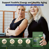 Gorani NAD900mg résveratrol liposomal mis en évidence pour un possible soutien antioxydant.