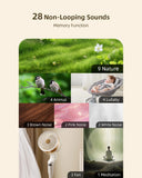 gorgeous home 28 sons naturels non répétitifs pour sommeil et concentration.