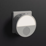 gorgeous home bruit blanc murale – prise pratique, ambiance calme au bureau.