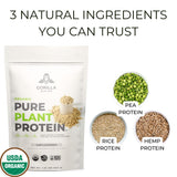Gorilla Gulps: ingredient USDA sans OGM ni additifs pour votre routine
