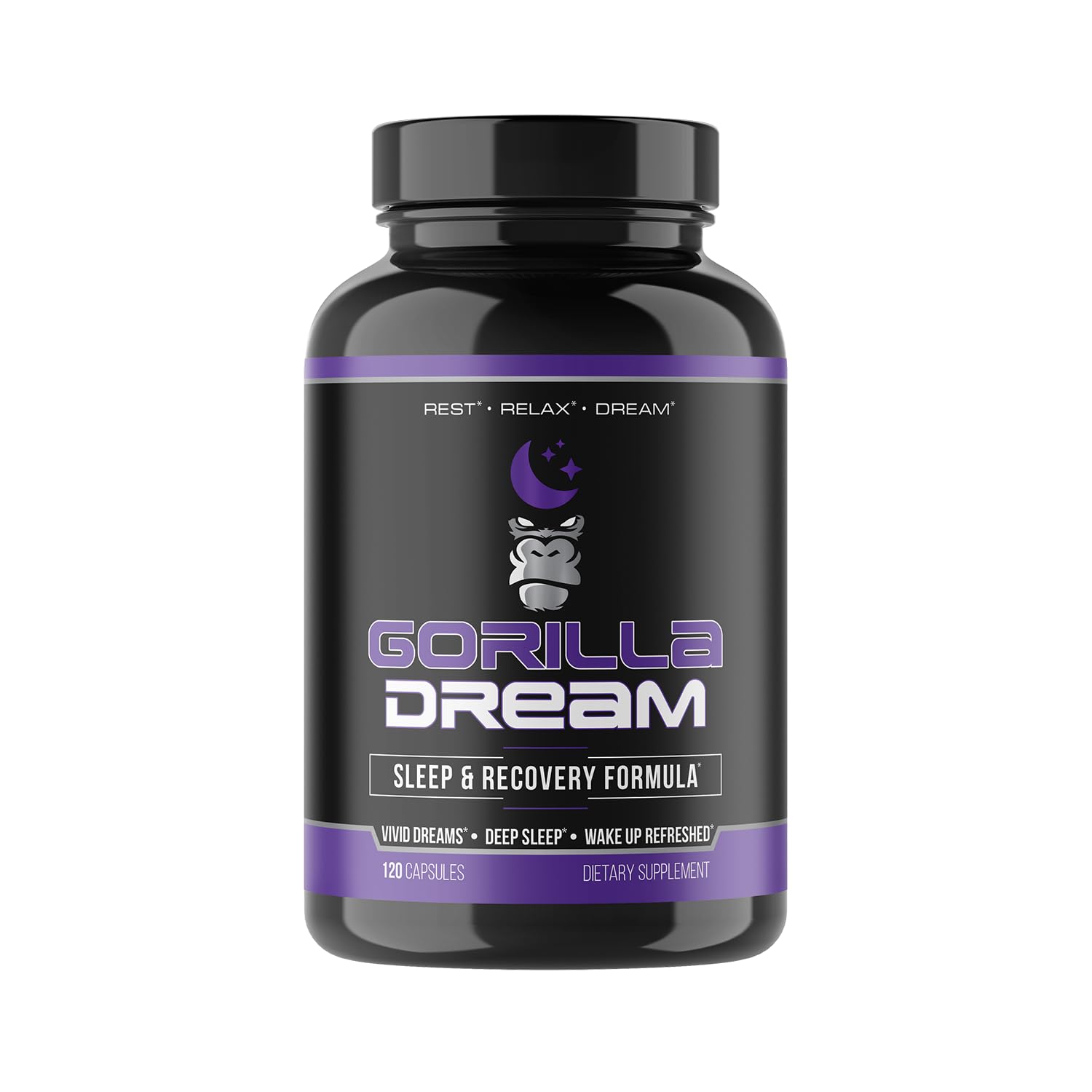 Gorilla Mind Dream : bouteille-sommeil pour endormissement potentiel et repos réparateur.