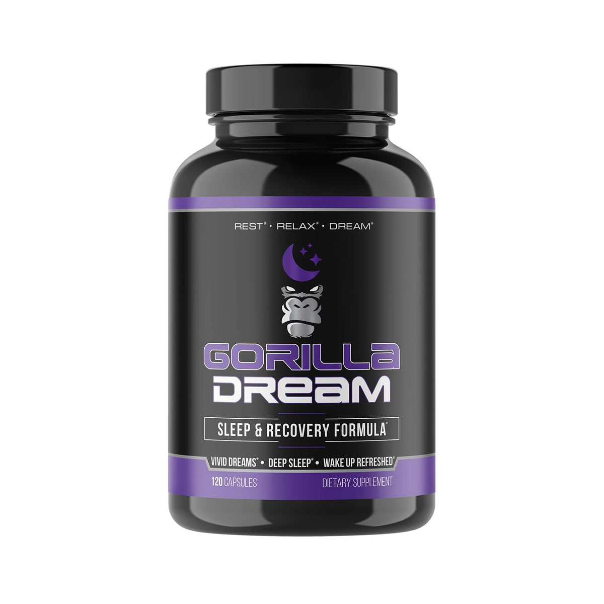 Gorilla Mind Dream : bouteille-sommeil pour endormissement potentiel et repos réparateur.