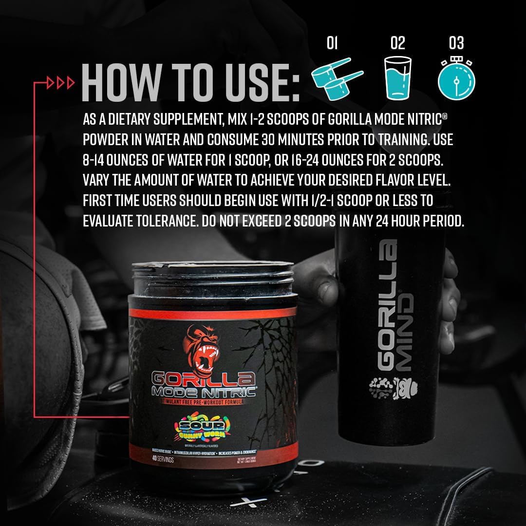Gorilla Mind Électrolytes et Hydratation : hydratation optimale et maintien de la performance.