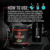 Gorilla Mind Électrolytes et Hydratation : hydratation optimale et maintien de la performance.