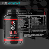 Gorilla Mind Elite Multivitamine - capsules en gros plan, démontrant une absorption optimisée.
